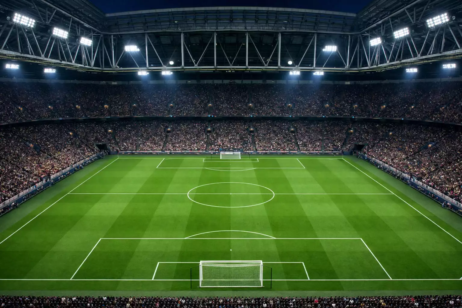 Europa League en Conference League trofeeën naast elkaar